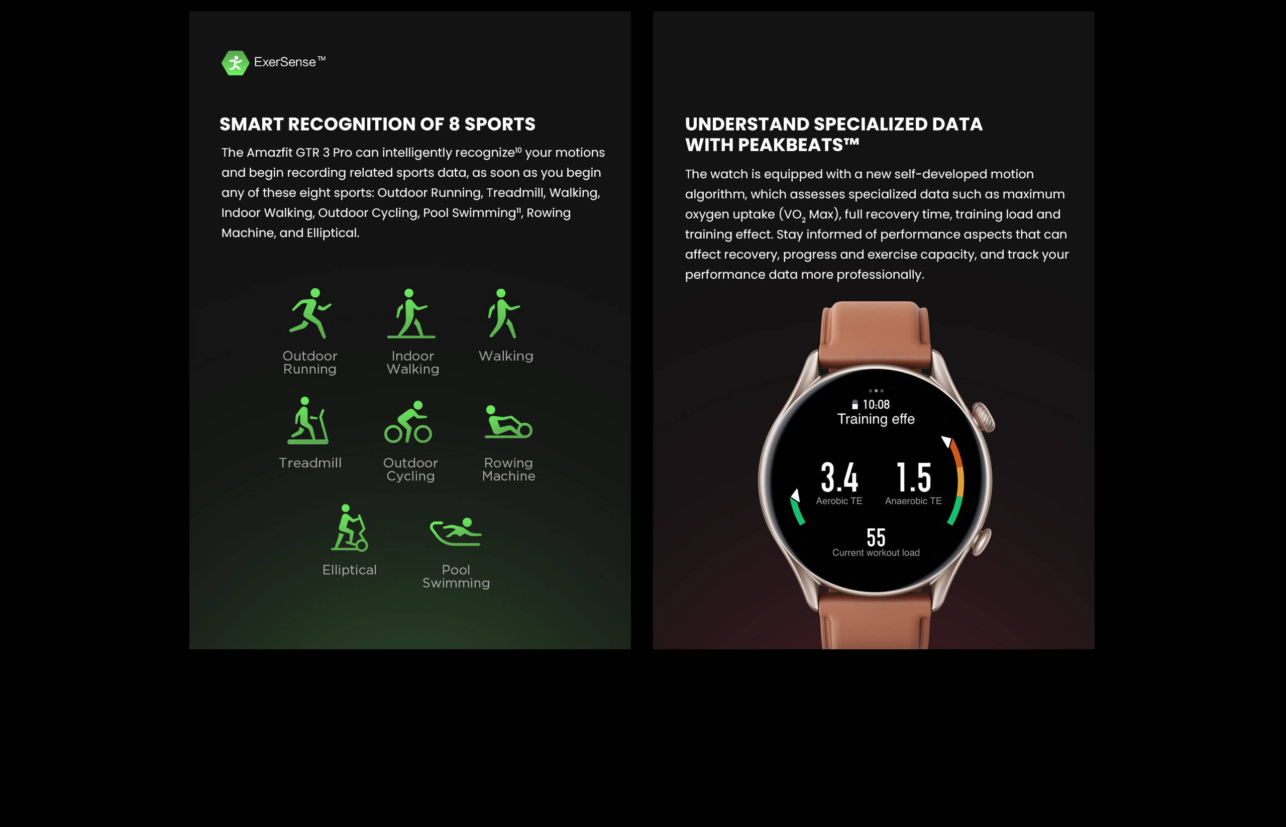 Amazfit gtr 2025 swimming review
